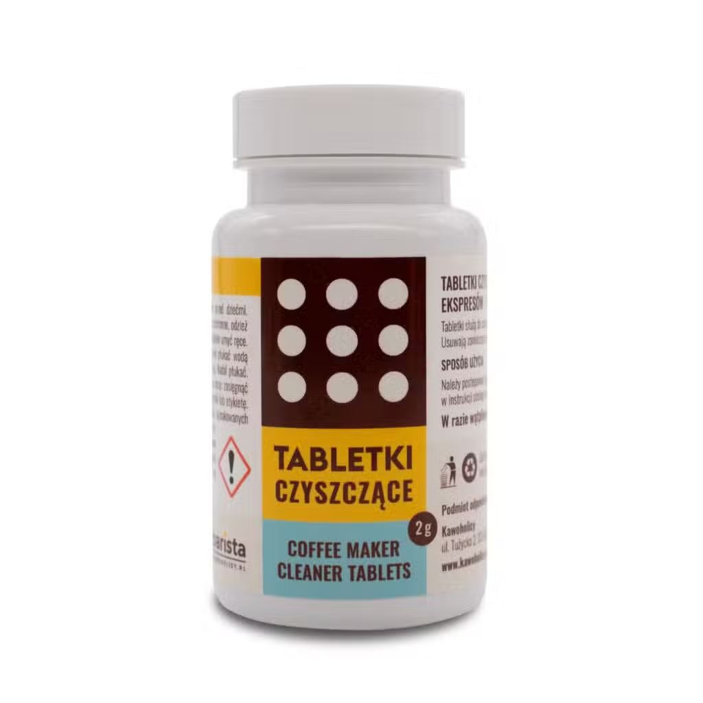  TABLETKI CZYSZCZĄCE